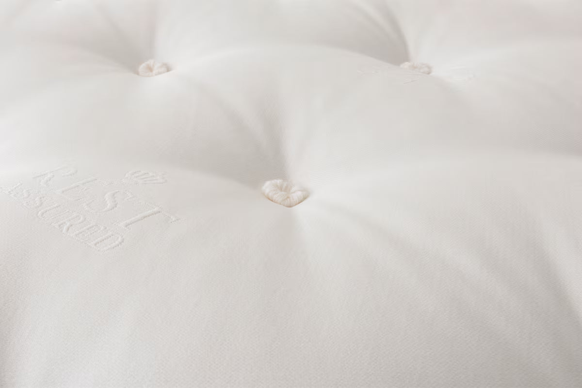 Rest Assured British Wool 2000 Pocket Firmer Mattress - Super King