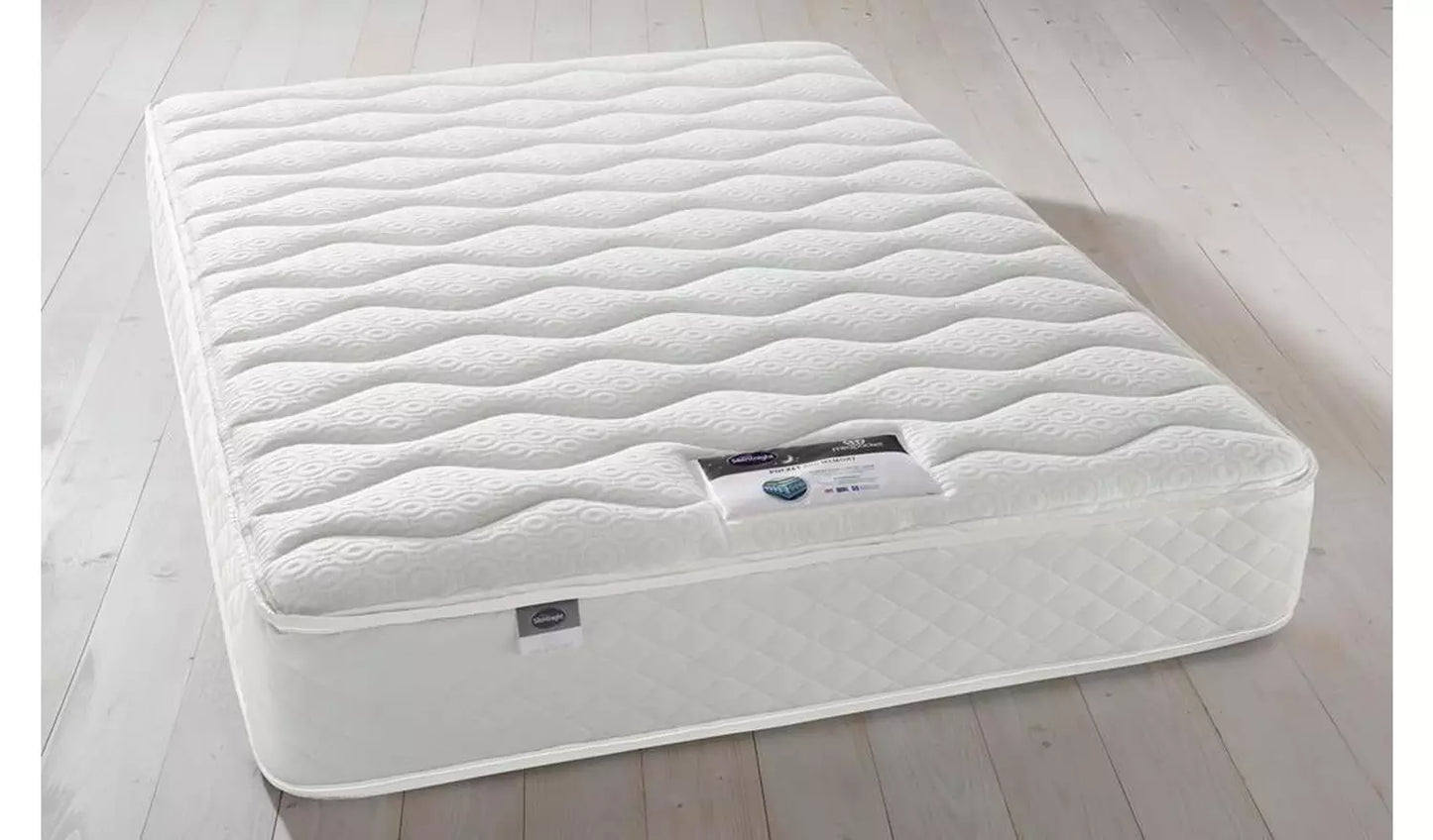 Silentnight 1000 Pocket Mattress - Kingsize
