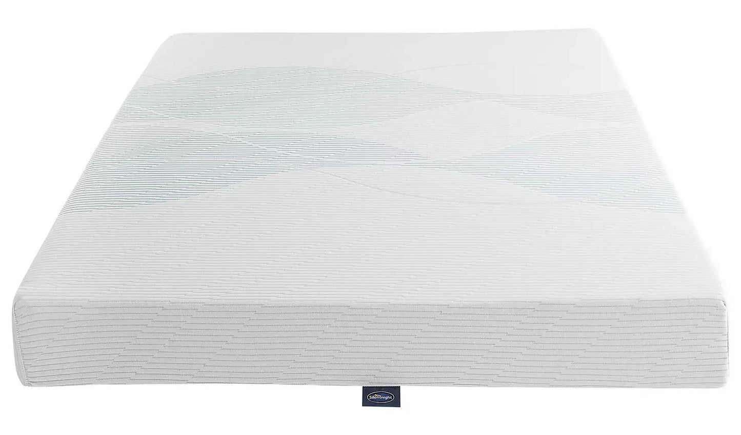 Silentnight Memory Foam Rolled Mattress - Double