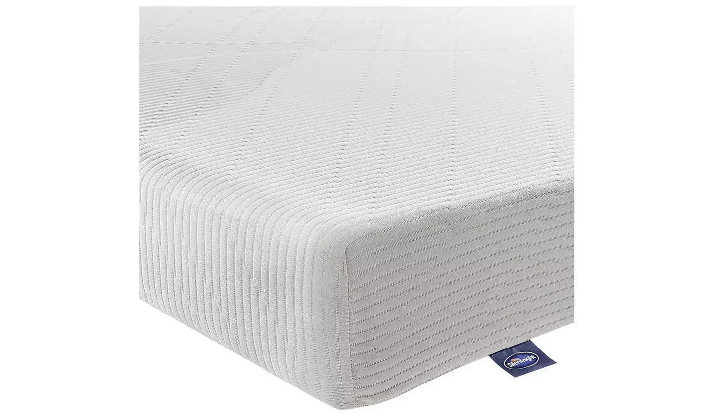 Silentnight Memory Foam Rolled Mattress - Double