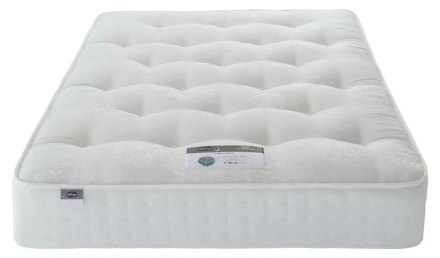 Silentnight 1400 Pocket Luxury Mattress - Super King size