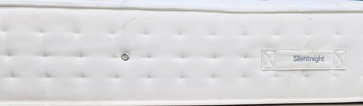 Silentnight Elite Allegro Natural 1400 Mattress- Double (Refurbished)