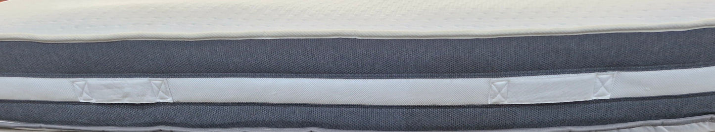 Silentnight Just Snug Memory Hybrid Mattress- Double (Refurbished)