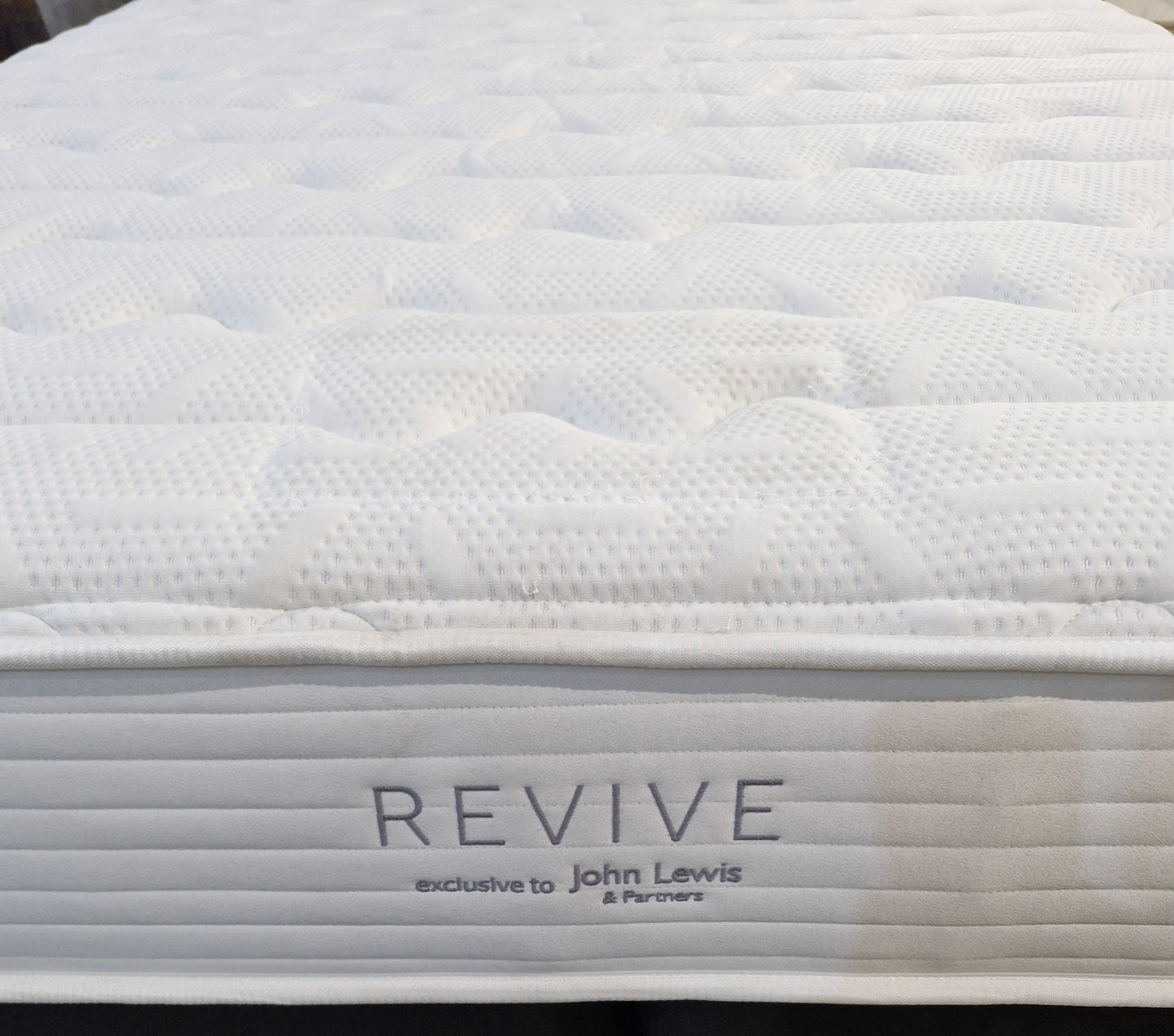 John Lewis Comfort Pocket 1000 Mattress- King size (Refurbished)