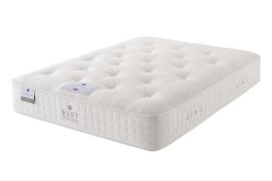 Rest Assured British Wool 2000 Pocket Firmer Mattress - Super King