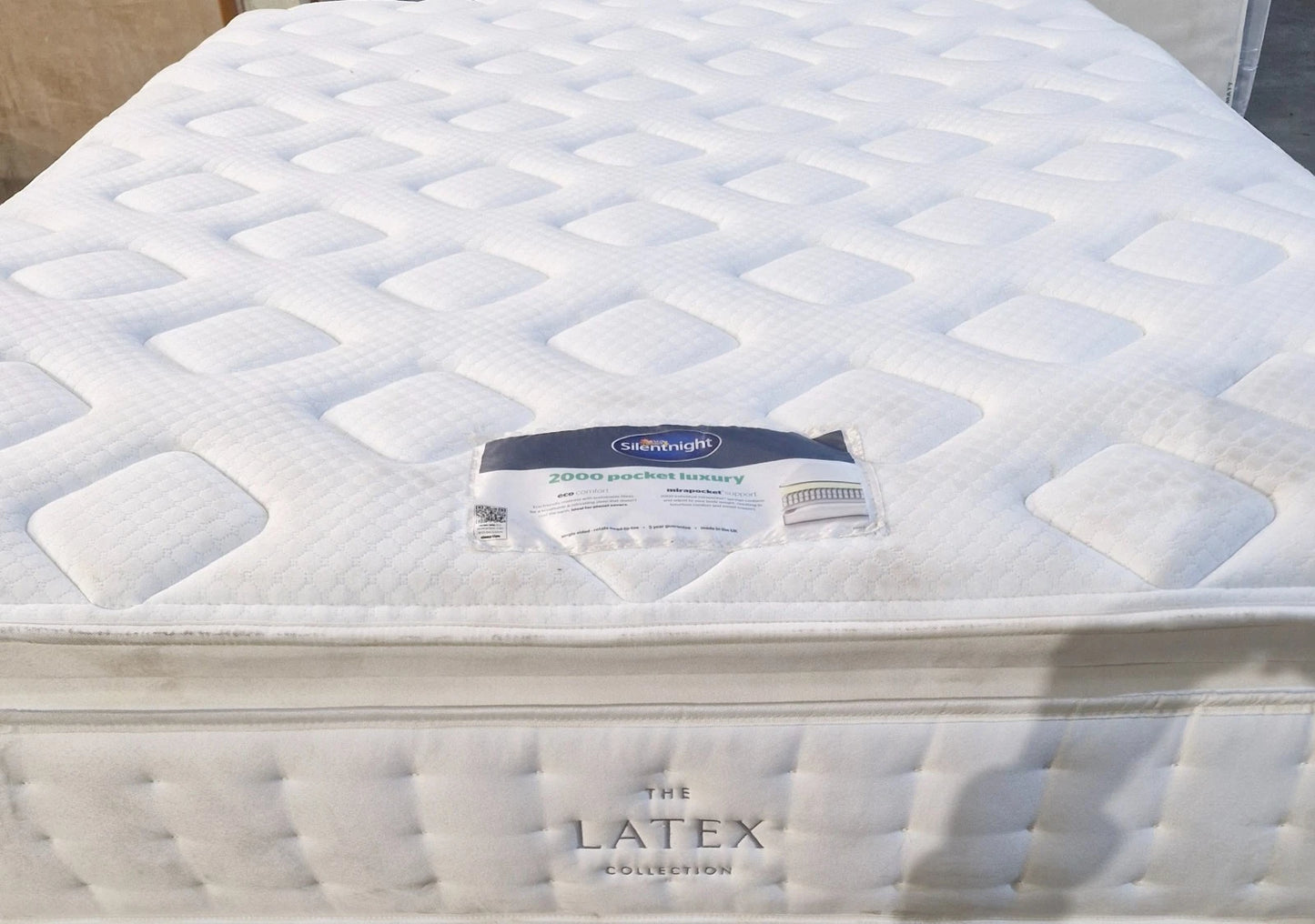 Silentnight Elite Sublimate 2400 Mattress - King Size