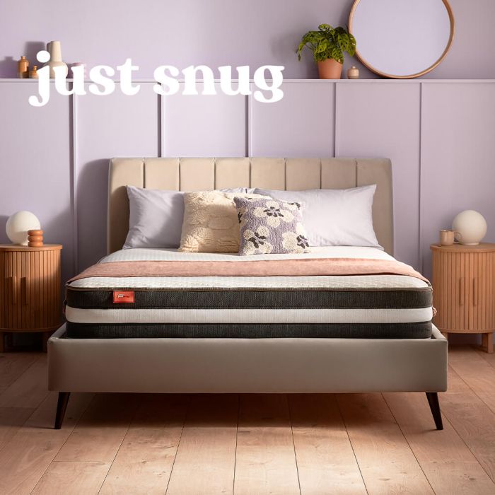Silentnight Just Snug Memory Hybrid Mattress- Double (Refurbished)